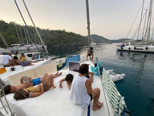 Palma de Majorque Sailboat Beneteau Oceanis 43 alt tag text