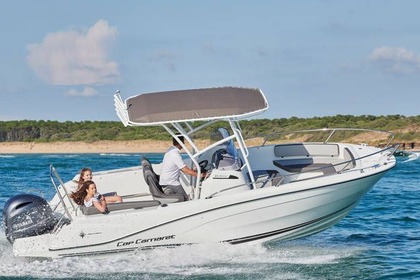 Location Bateau à moteur JEANNEAU CAP CAMARAT 6.5 La Forêt-Fouesnant