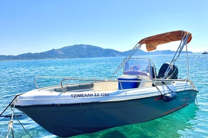 Charter Boat without licence  Poseidon Ranieri Zakynthos