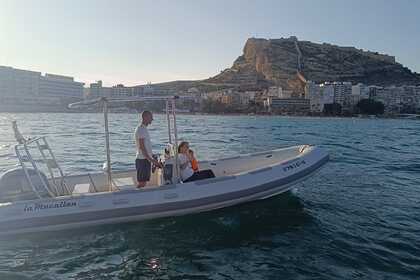 Czarter Łódź motorowa PORTUGUESA SEA RIBS 620 OPEN Alicante