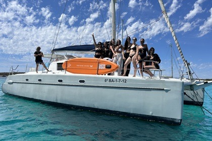 Charter Catamaran Fountain Pajot Belize 43 Formentera