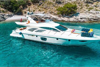 Charter Motor yacht Azimut 62FLY Göcek