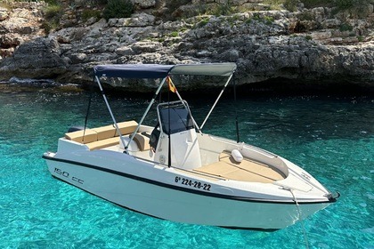 Verhuur Boot zonder vaarbewijs  compass (sín licencia) Cala d'Or