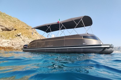 Noleggio Barca a motore Swiss-Boats Pontoon Luxury Boat Milazzo