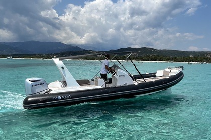 Rental RIB Qingdao haohai Moana 760 Porto-Vecchio