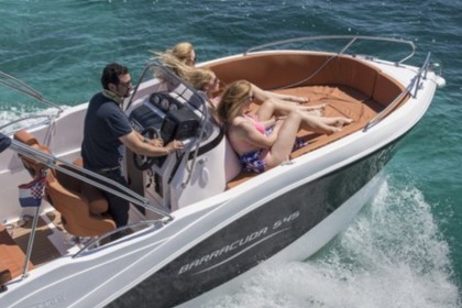Charter Motorboat Barracuda 545 Zaton