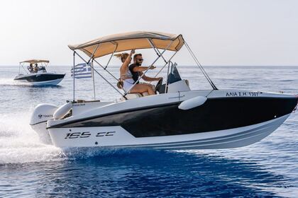Ενοικίαση Σκάφος χωρίς δίπλωμα  Tohatsu 165cc Ρέθυμνο