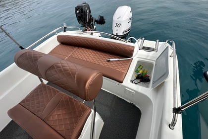 Miete Boot ohne Führerschein  Poseidon BLUEWATER 185 Agios Nikolaos