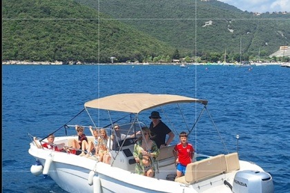 Miete Motorboot ALLEGRA 21 OPEN Rabac
