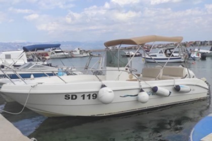 Miete Motorboot Capelli 20 Zadar