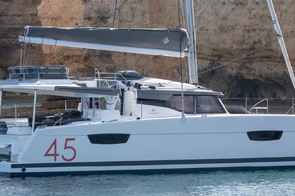 Location Catamaran Fountaine Pajot Fountaine Pajot Elba 45 - 4 + 2 cab. Jolly Harbour