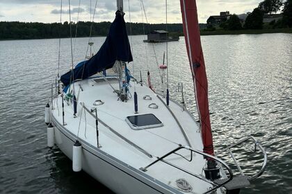 Hyra båt Segelbåt Albin Scampi 30 Stockholm