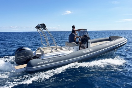 Charter RIB Salpa Soleil 23 Palamós