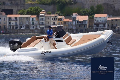 Czarter Ponton RIB I.N.I. S.r.l. Q-Max 26 Taormina