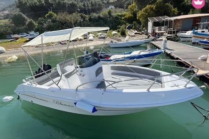 Charter Boat without licence  Tancredi Blumax 19 pro Castellammare del Golfo