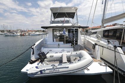 Miete Katamaran Fountaine Pajot Fountaine Pajot MY 37 Biograd na Moru