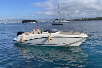 Rental Motorboat Quicksilver Activ 675 Sundeck Cannes