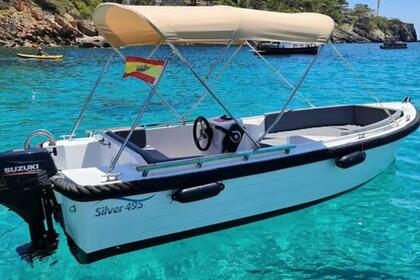 Alquiler Barco sin licencia  Silver 495 Classic Málaga