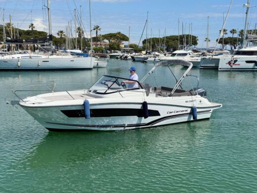 Motorboat Jeanneau 7.5 Wa Boat design plan