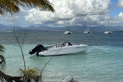 Czarter Łódź motorowa Axopar Spyder 22 Pointe-à-Pitre
