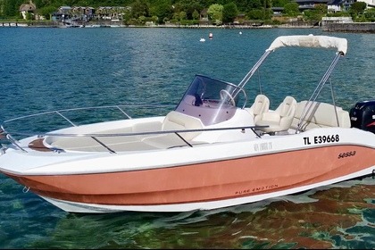 Miete Motorboot Sessa Marine Key Largo 20 Aix-les-Bains