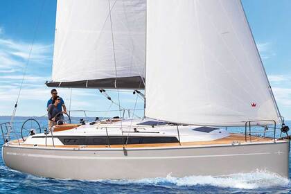 Miete Segelboot  Bavaria 34 Cruiser Split