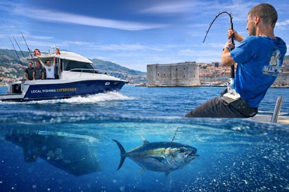 Charter Motorboat Beneteau Antares 9 Dubrovnik