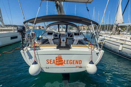 Miete Segelboot Hanse Yachts Hanse 455 Pula