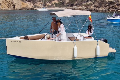 Charter Boat without licence  CRIMAT I Andratx