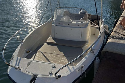 Alquiler Lancha Quicksilver Activ 605 Open Marsella