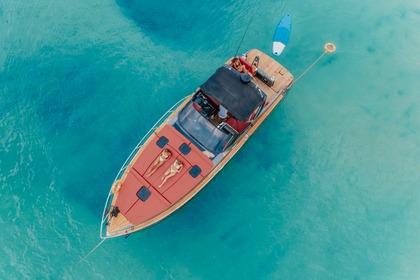 Rental Motorboat Cranchi Cranchi Mediteranee 40f Tróia Peninsula