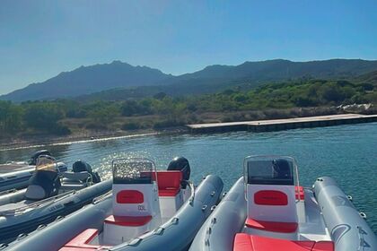 Noleggio Barca senza patente  Marsea Marsea Sport 100 Loiri Porto San Paolo