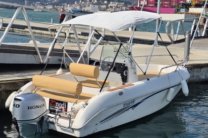 Charter Boat without licence  Blu line Schizzo 520 La Spezia