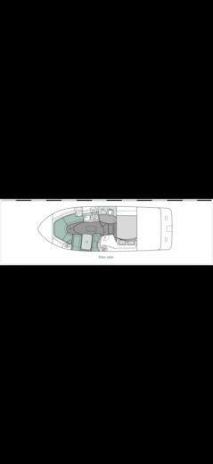 Motorboat Sea ray 290 Sundancer boat plan
