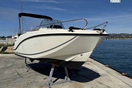 Charter Motorboat Quicksilver Open 555 La Seyne-sur-Mer