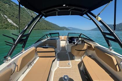Verhuur Motorboot Sea Ray SPX 210 Aix-les-Bains