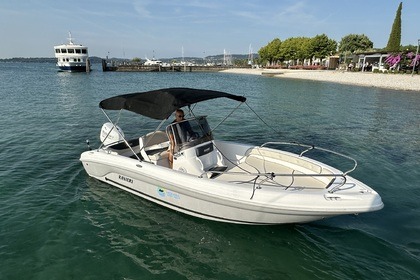 Miete Boot ohne Führerschein  Ranieri Soverato Moniga del Garda