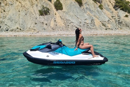 Miete Jet-Ski Seadoo 170 SE Ibiza