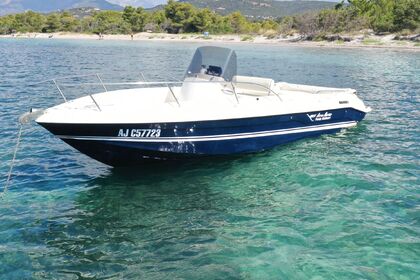 Hire Motorboat Airon Marine 223 Fish Porto-Vecchio