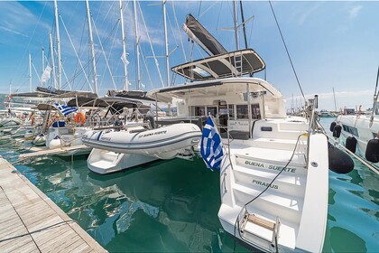 Rental Catamaran  Lagoon 450 Fly Athens