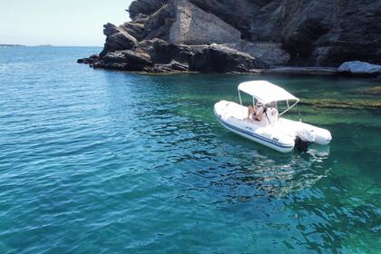Miete RIB Selva Marine 470 EVO Cadaqués