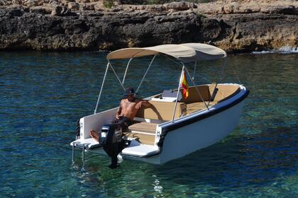 Verhuur Boot zonder vaarbewijs  Marion 510 Ibiza