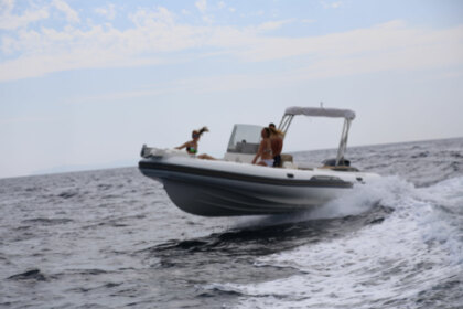 Rental RIB CAPELLI TEMPEST 775 Palma de Mallorca