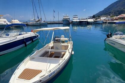 Hire Boat without licence  ASSOS MARINE 450 Corfu