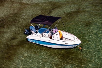 Location Bateau sans permis  Ranieri Blue water Zakynthos