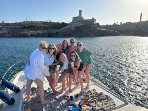 Marzamemi Motorboat Menorquin Yacht 120 alt tag text