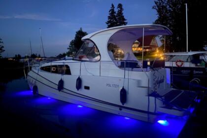 Hyra båt Motorbåt Luxury Yacht TES 393 Illuminatus Zielony Lasek