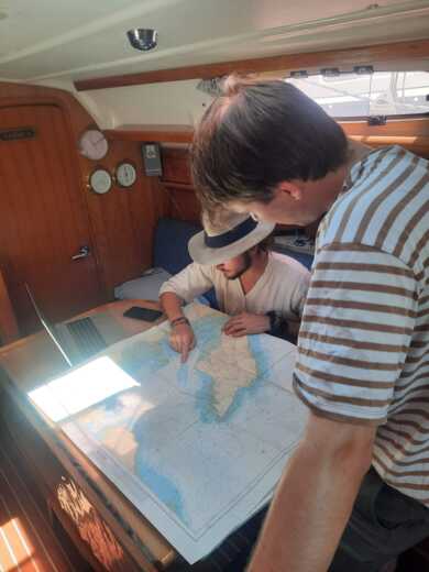 La Rochelle Sailboat BAVARIA 30 CRUISER alt tag text