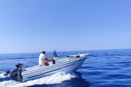Rental Boat without license  Nikita 450 Makry Gialos