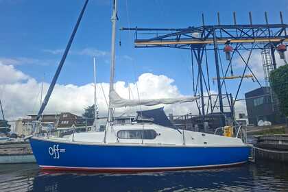 Verhuur Zeilboot Compromis 7,20 Lemmer